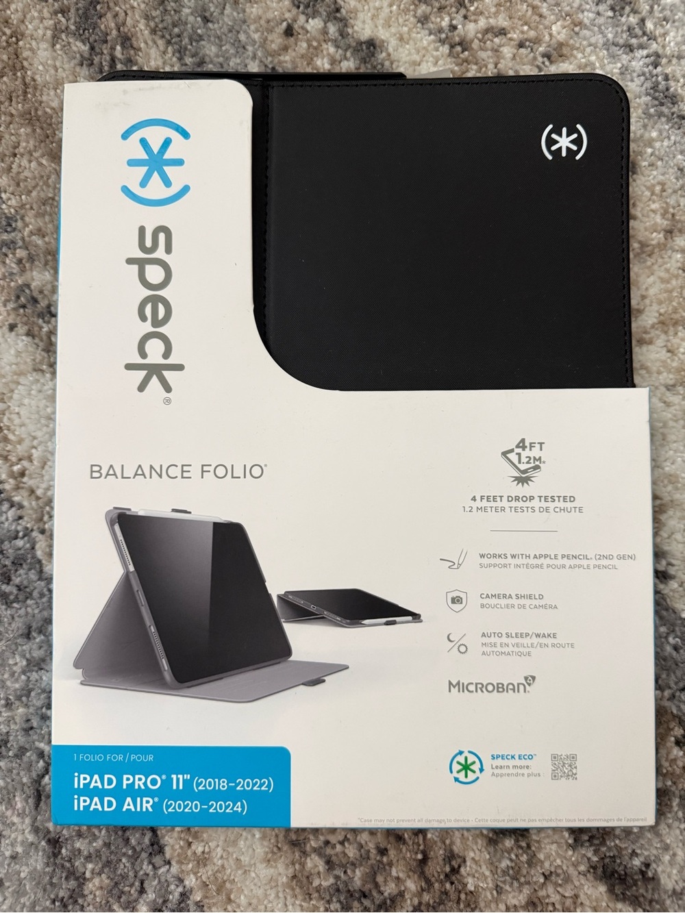 speck Balance Folio Tablet Case in Black